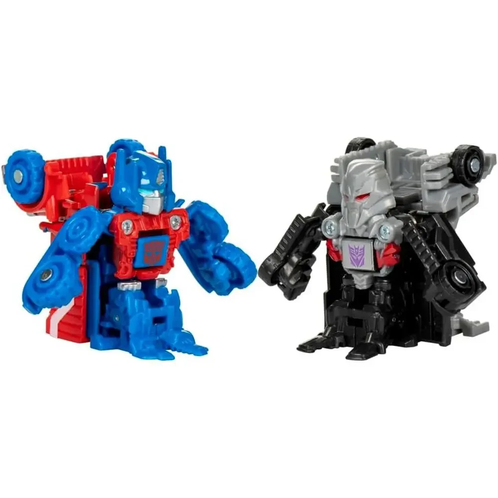 Transformers One Race Changers 2 pk  Optimus Prime & Megatron 1.5